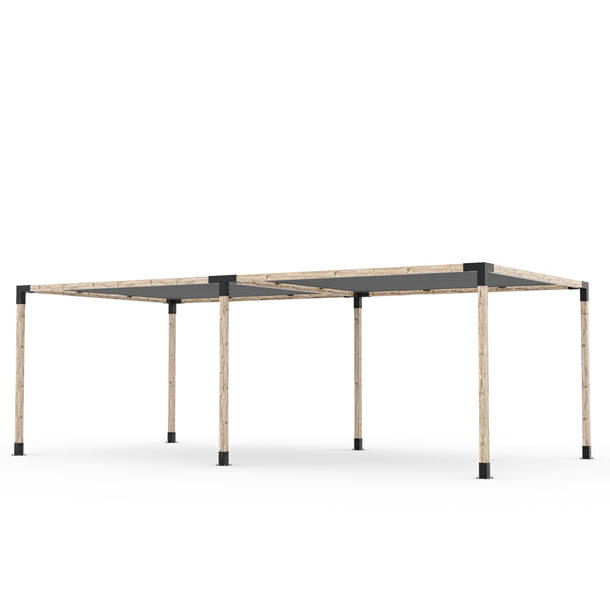 TOJA GRID Toja Grid Black Metal Hardware for Shade Sail & Reviews Wayfair